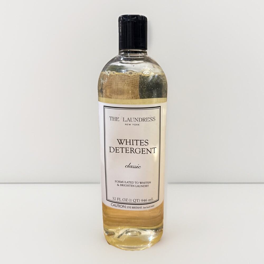 The Laundress New York Whites Detergent. Whiten & brighten laundry Classic 32 Oz